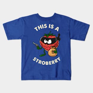 This Is A Strobbery Kids T-Shirt